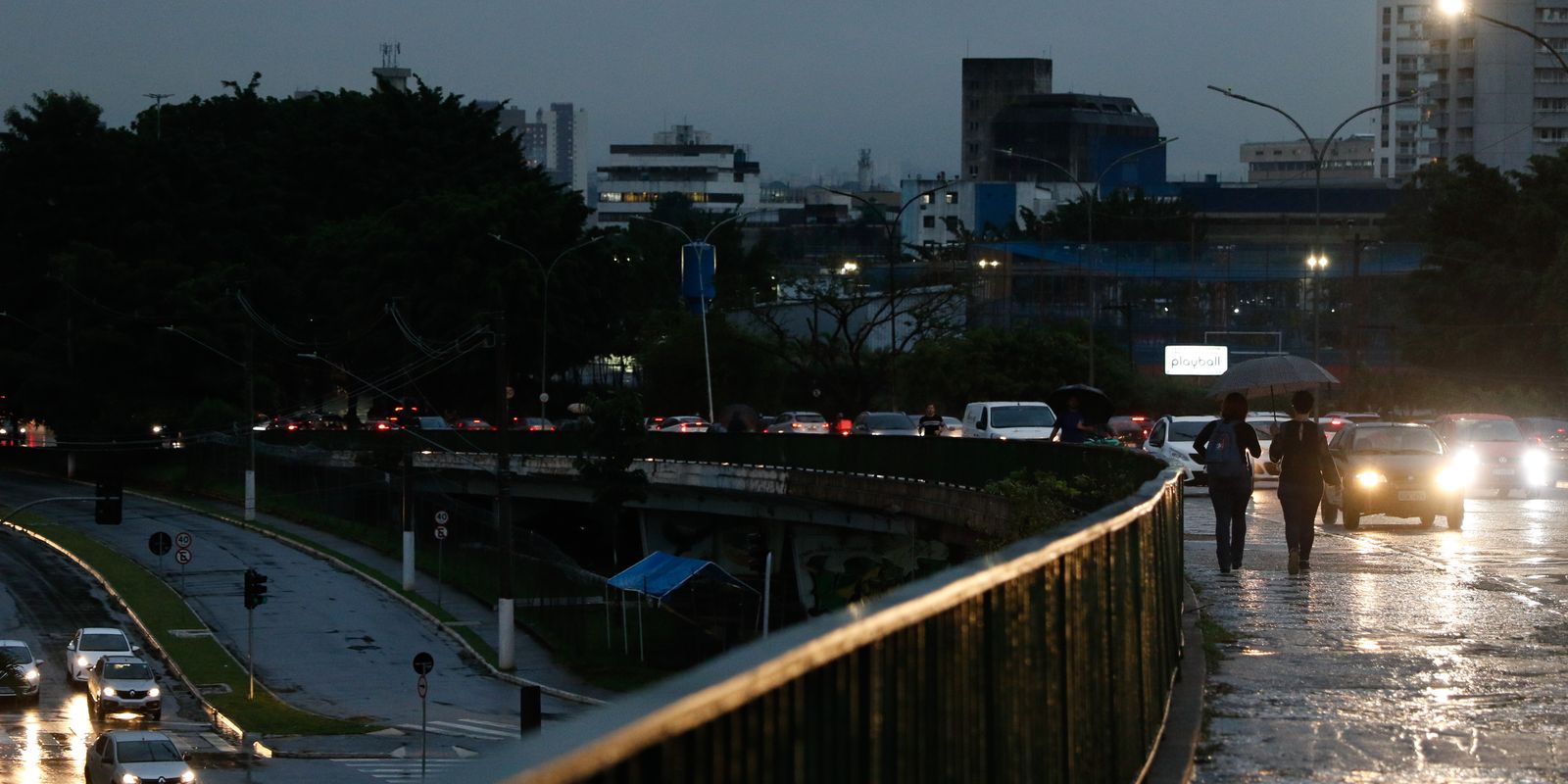 Chuvas e temporais avançam no Centro-Oeste e Sudeste; cidades em alerta