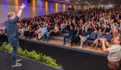 Ciro Bottini capacita mais de 500 empreendedores em palestra em Aracaju