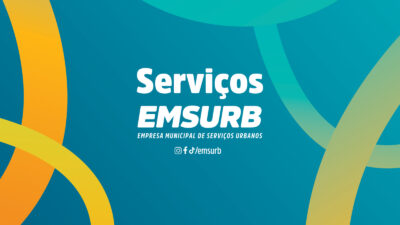 Emsurb realiza serviços de limpeza em bairros de Aracaju nesta quinta, 22