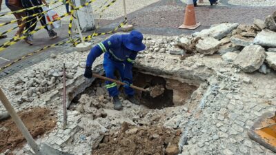 Emurb intensifica manutenção da drenagem em mais de 10 bairros de Aracaju