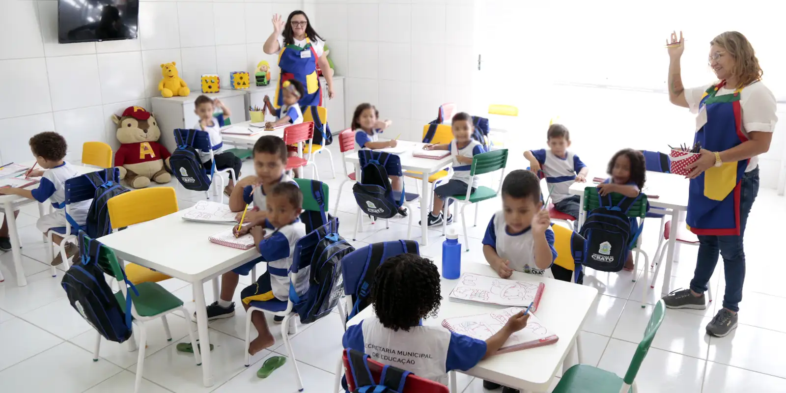 Escolas escolhem livros do PNLD para educação infantil até 31/10