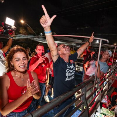 Fábio Mitidieri participa de mobilização com apoiadores em Sergipe