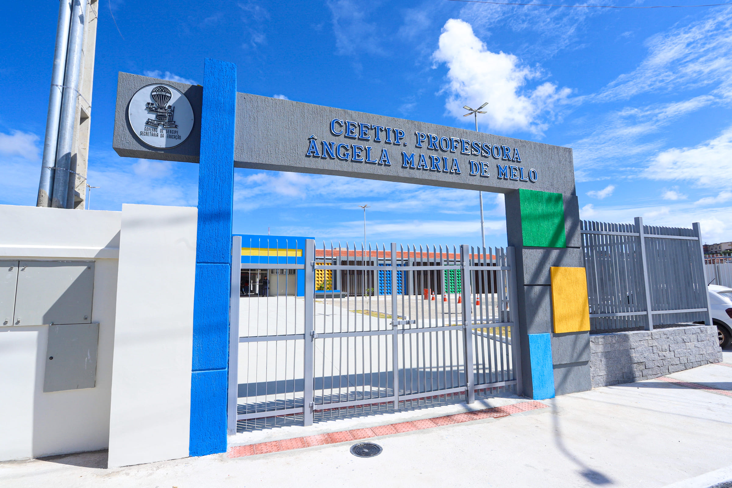 Centro de Excelência Professora Ângela Maria de Melo, no bairro Japãozinho, em Aracaju