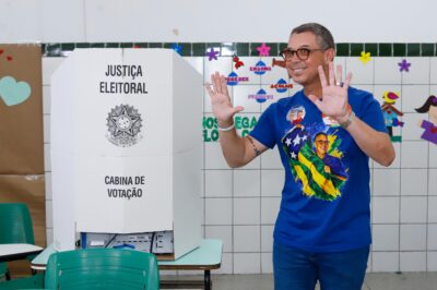 Governador parabenizou os eleitos nas redes sociais