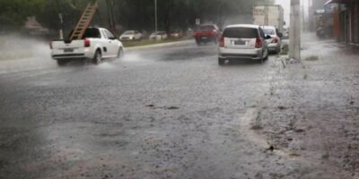 Frente fria avança e provoca chuvas em 11 capitais do país