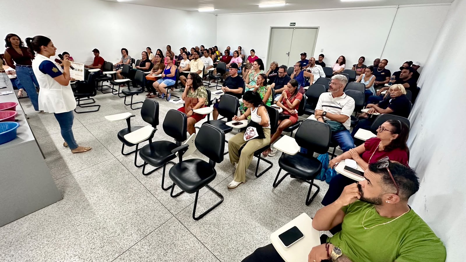 Fundat promove cursos e treinamento de primeiros socorros em Aracaju