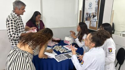 Fundat recebe ação do Outubro Rosa com foco em prevenção e autocuidado