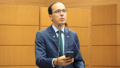 Georgeo Passos pressiona ações em saúde e futebol após recondução de Nilzir