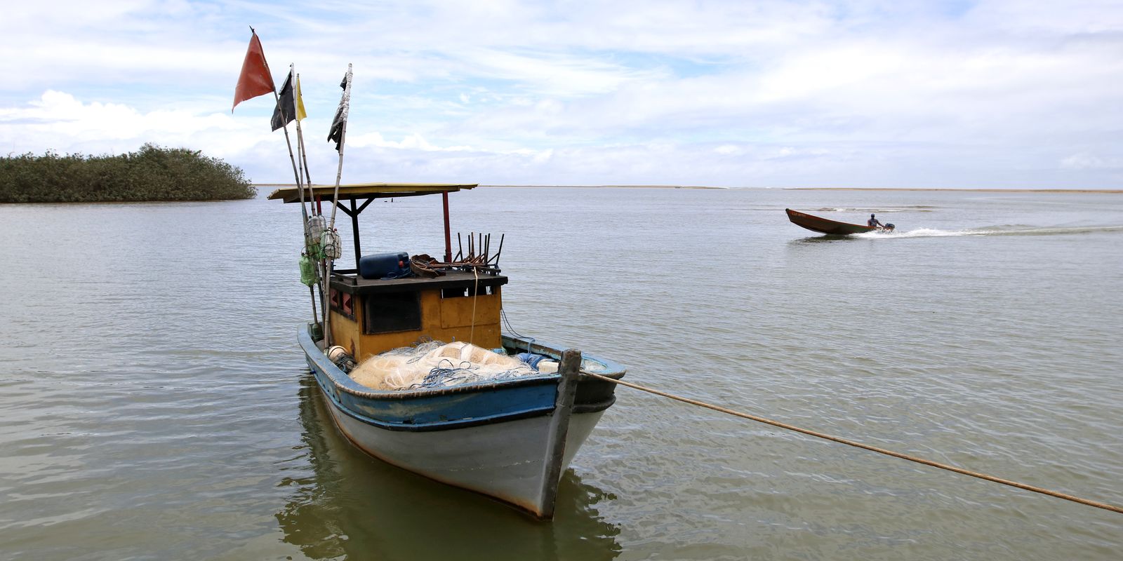 Governo libera pesca na foz do Rio Doce após 10 anos