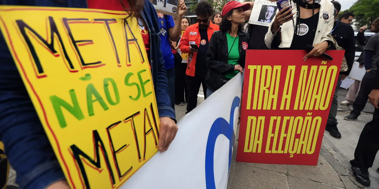 Justiça de SP obriga Meta a remover posts que incentivam demissão por voto