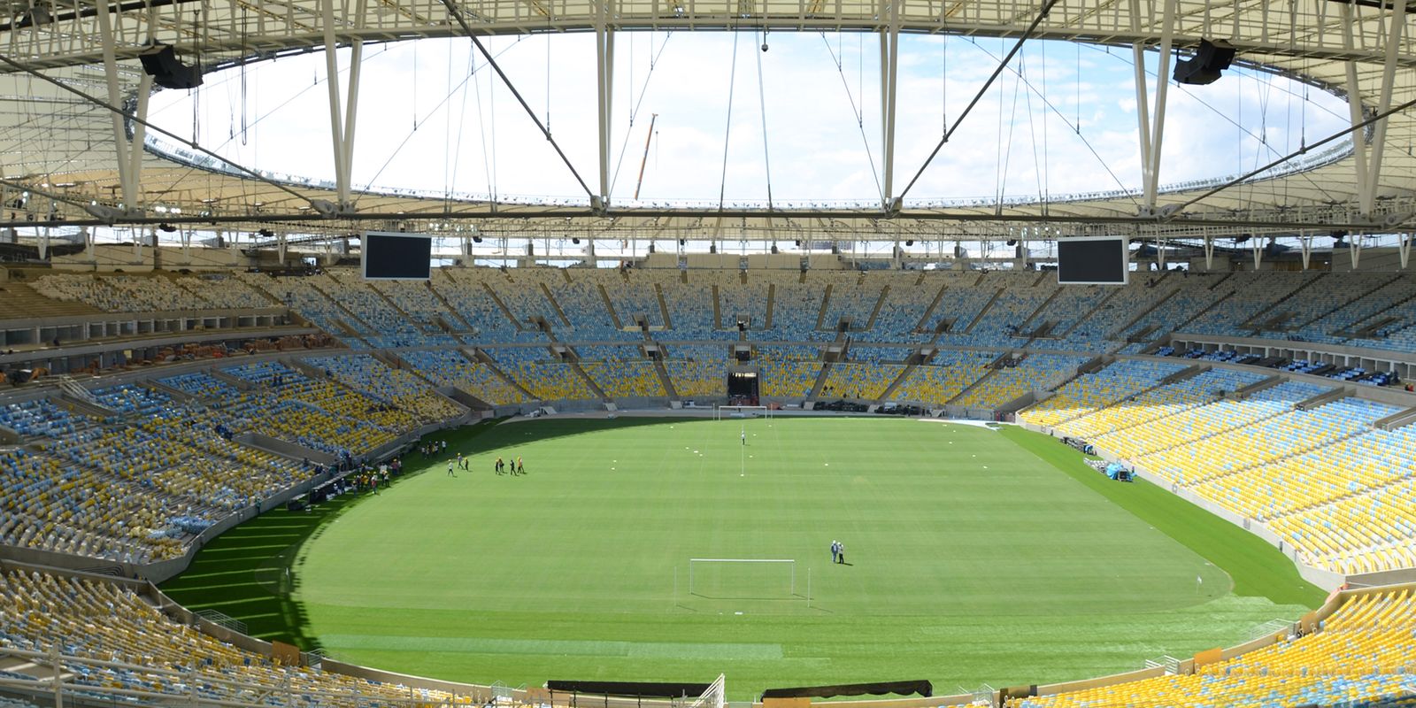 Justiça obriga Fla-Flu a ceder Maracanã para Vasco x Boca na Sul-Americana
