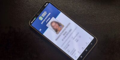 Justifique ausência no 1º turno pelo app e‑Título e evite filas