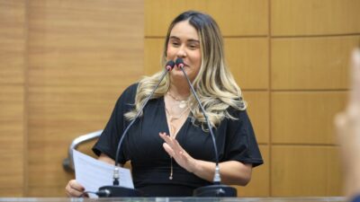 Kitty Lima destaca entrega da reforma da Escola Clodoaldo de Alencar