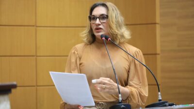 Linda Brasil denuncia assédio eleitoral e cobra políticas para idosos