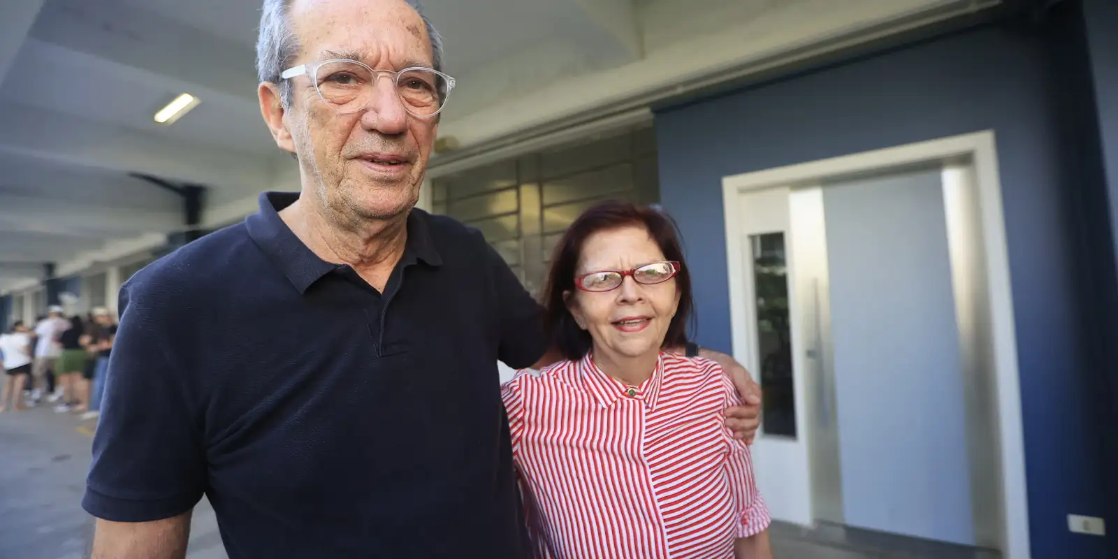 Longas filas no maior local de votação de São Paulo afetam eleitores em Perdizes