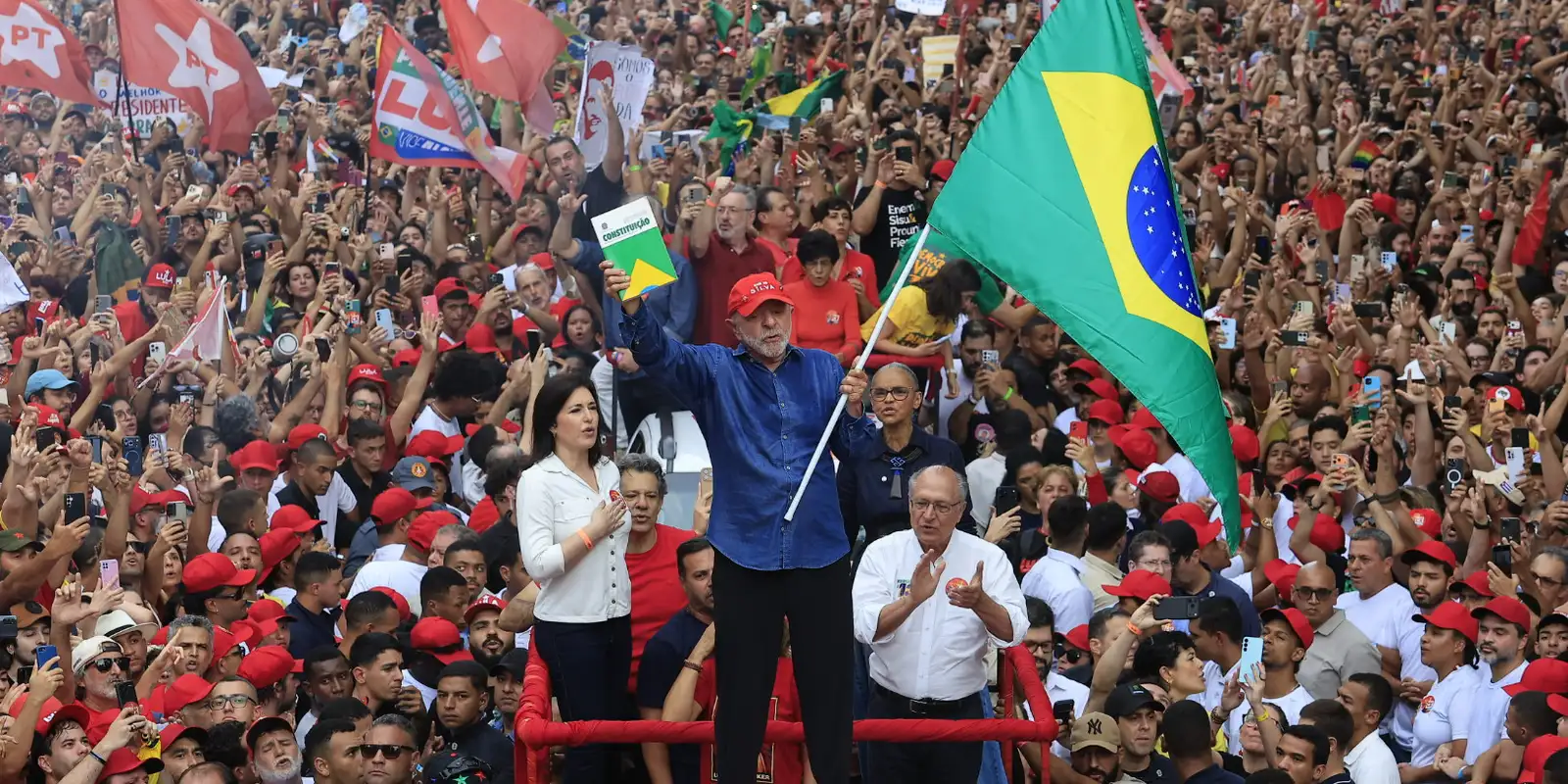 Lula toma posse em 5 de janeiro de 2027; governadores assumem dia 6