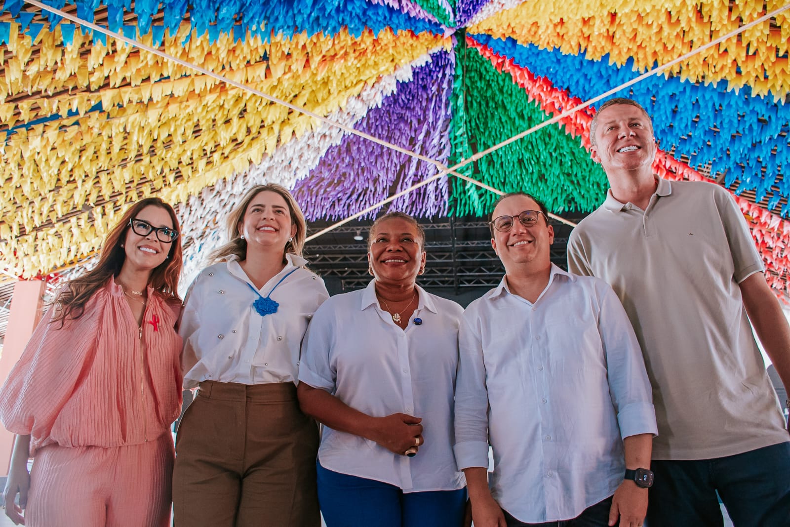 Comitiva durante a visita aos espaços culturais de Aracaju