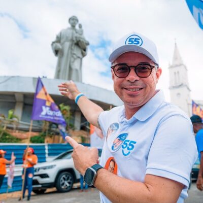 Mirante de Santo Antônio, na colina em Aracaju
