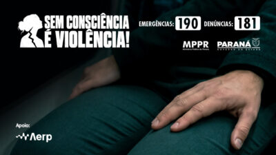 MPPR e Aerp lançam campanha contra violência sexual