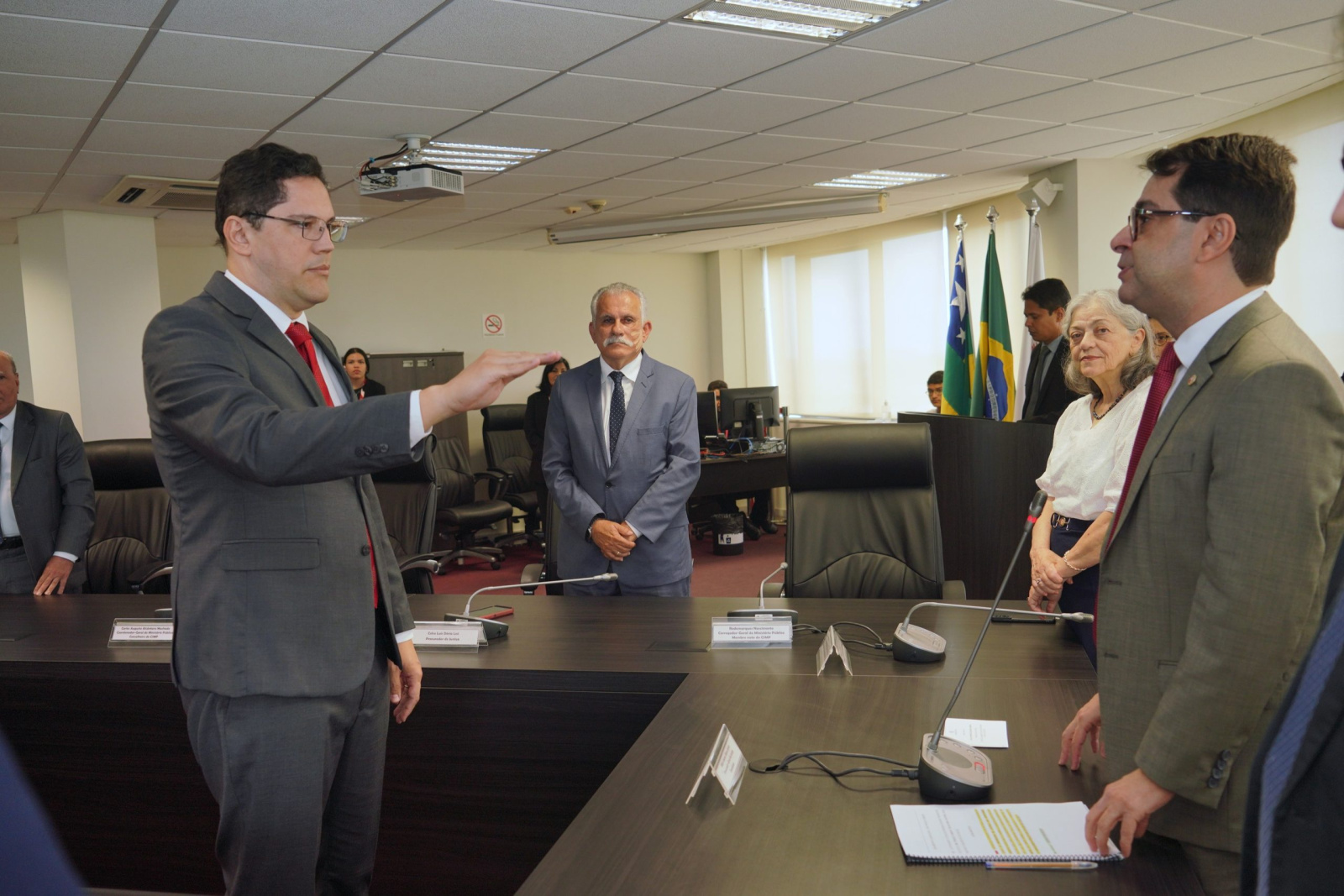 MPSE recebe promotor Wesley Odeon em permuta interinstitucional após 15 anos
