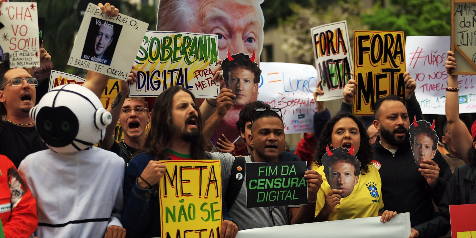 MPT exige na Justiça que Meta apague posts que incitam assédio eleitoral