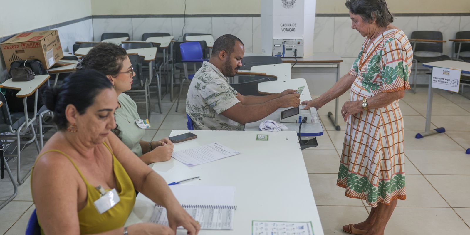 OEA acompanha denúncias de falta de ônibus em votação