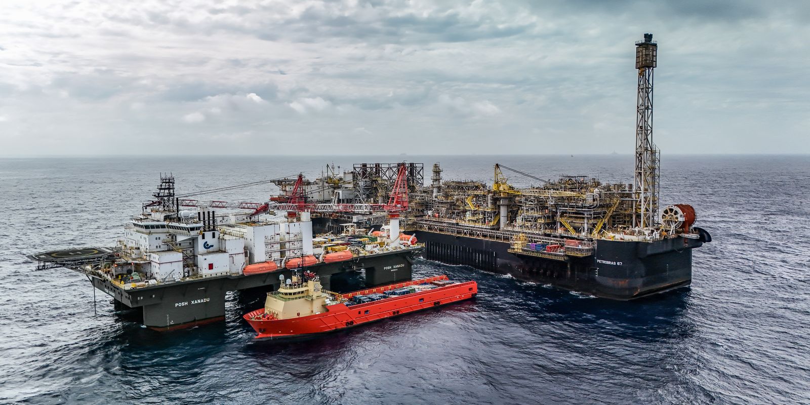 Petrobras anuncia nova descoberta no poço Morpho na Margem Equatorial