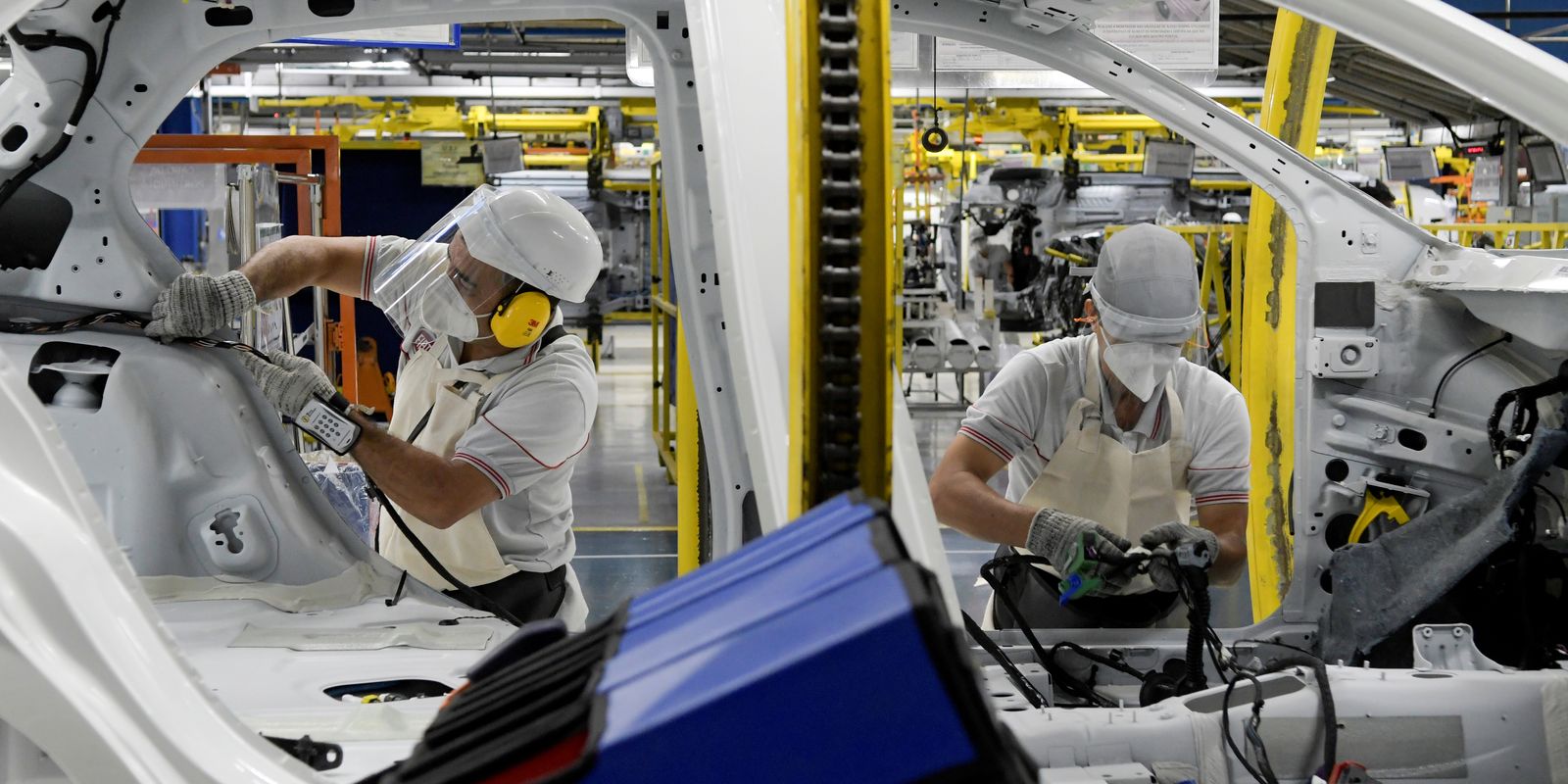 Produção de veículos sobe 10,2% em setembro e Anfavea eleva projeções