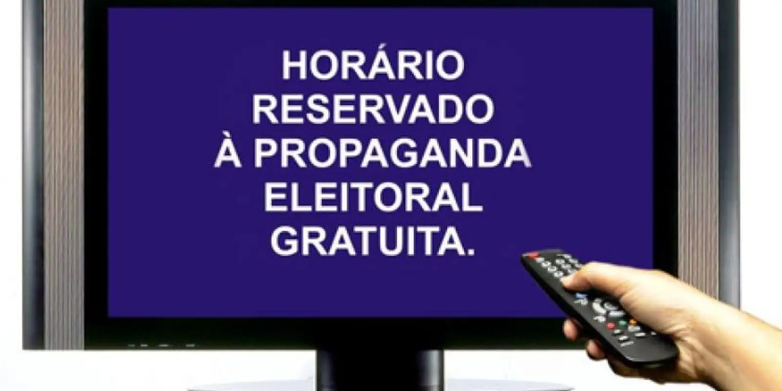 Propaganda gratuita no rádio e TV acaba nesta sexta (23)