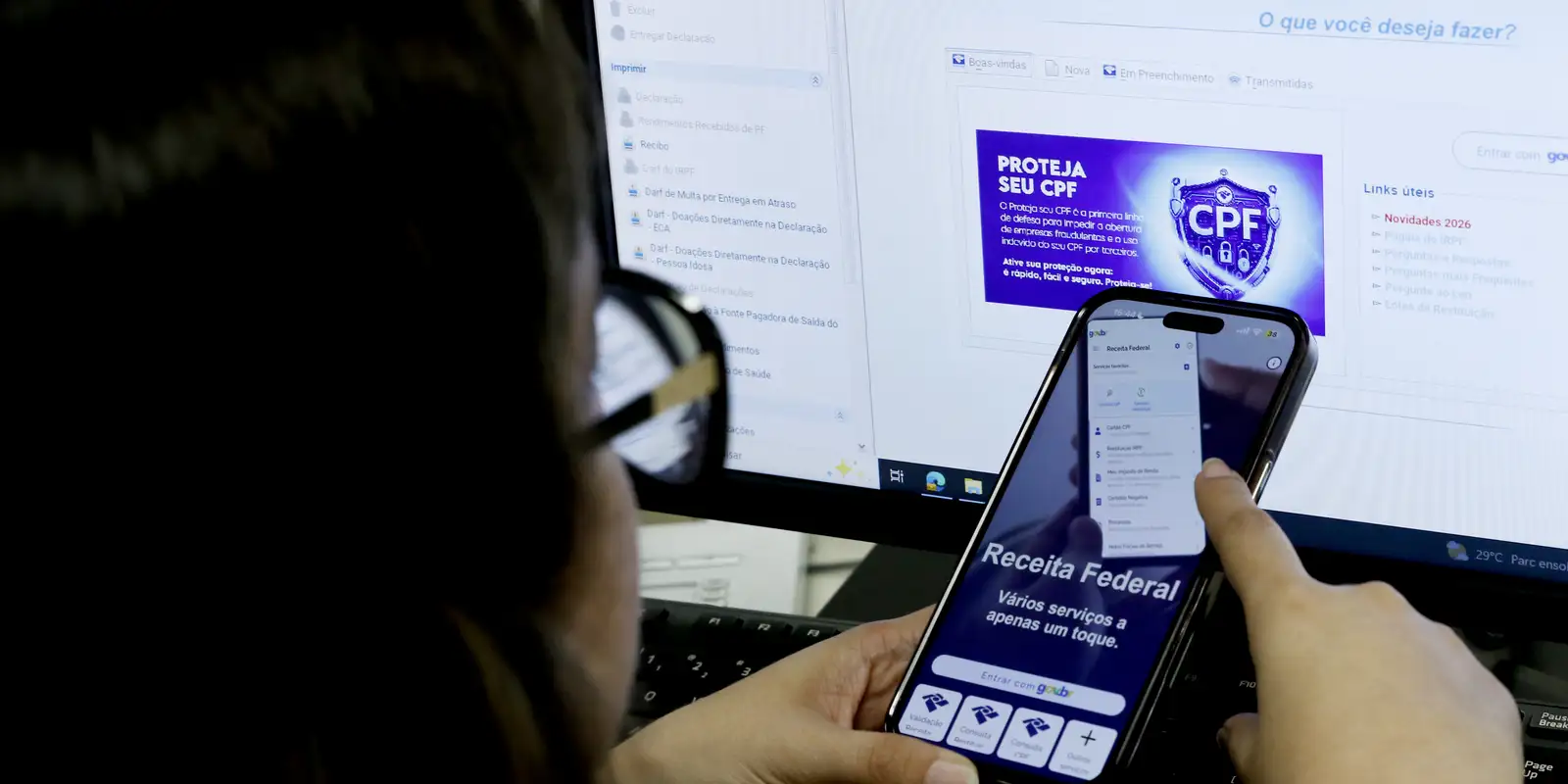 Receita envia 498.487 avisos a contribuintes em malha fina até 20/10