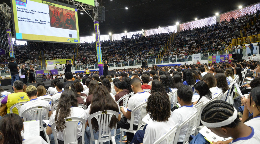 Revisão Final do Enem 2026 será realizada em 6 de novembro no Batistão