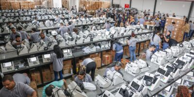 São Paulo lidera colégio eleitoral com 34,1 milhões; confira ranking