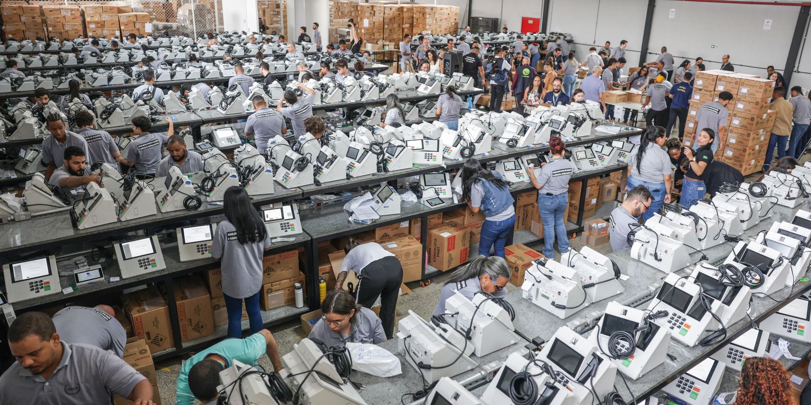 São Paulo lidera colégio eleitoral com 34,1 milhões; confira ranking
