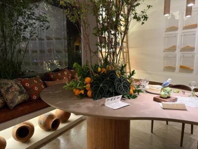 Sebrae abre living na CasaCor Sergipe para valorizar produtores locais