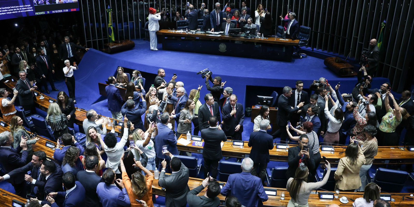 Senado aprova calendário especial e acelera votação da PEC da Segurança