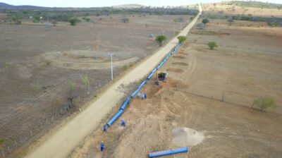 Sergipe oficializa 'Adutora do Leite – Frei Enoque' entre municípios