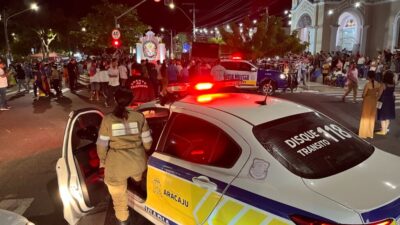 SMTT fará bloqueios para eventos culturais e religiosos em Aracaju