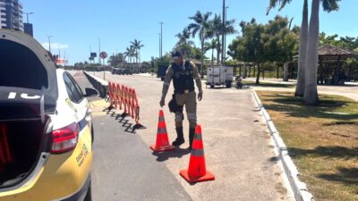 SMTT monta operação para Bloquinho do 22 nesta terça em Aracaju