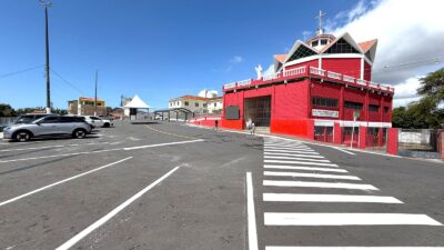 SMTT reforça sinalização no entorno da Igreja dos Capuchinhos