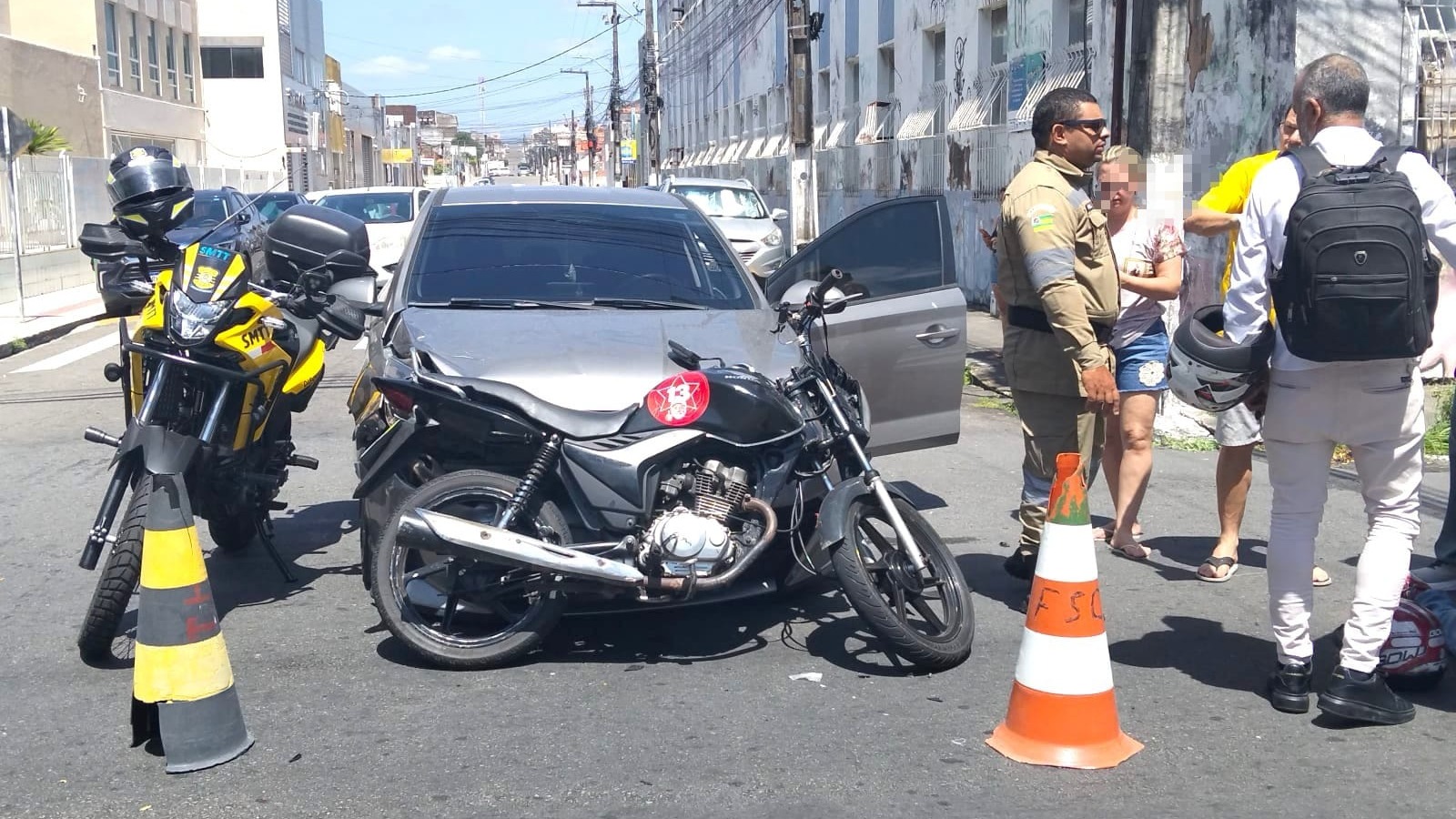 SMTT registra 64 sinistros de trânsito em uma semana em Aracaju