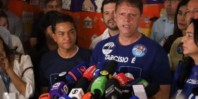 Tarcísio é reeleito em SP com 62,8% e anuncia nova fase de obras