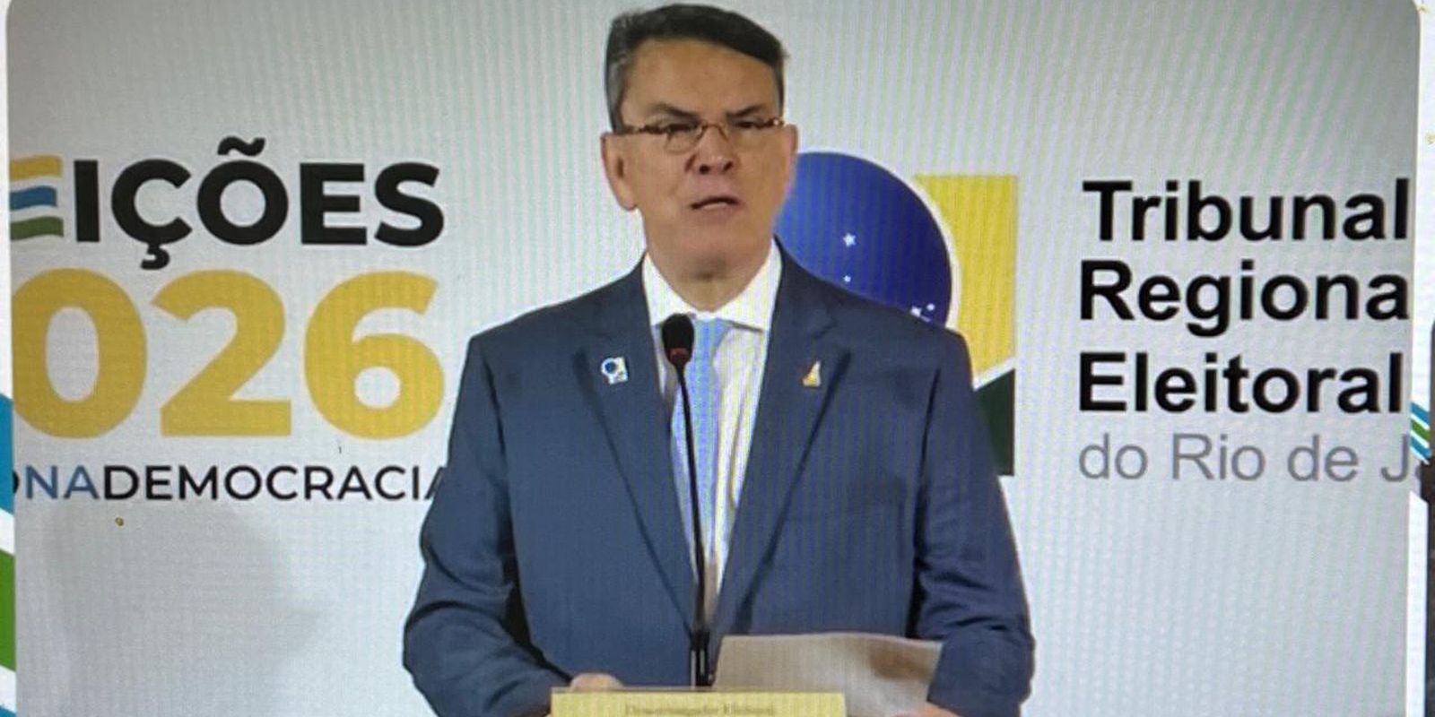 TRE-RJ chama quase 13 milhões de eleitores do RJ a votar no domingo