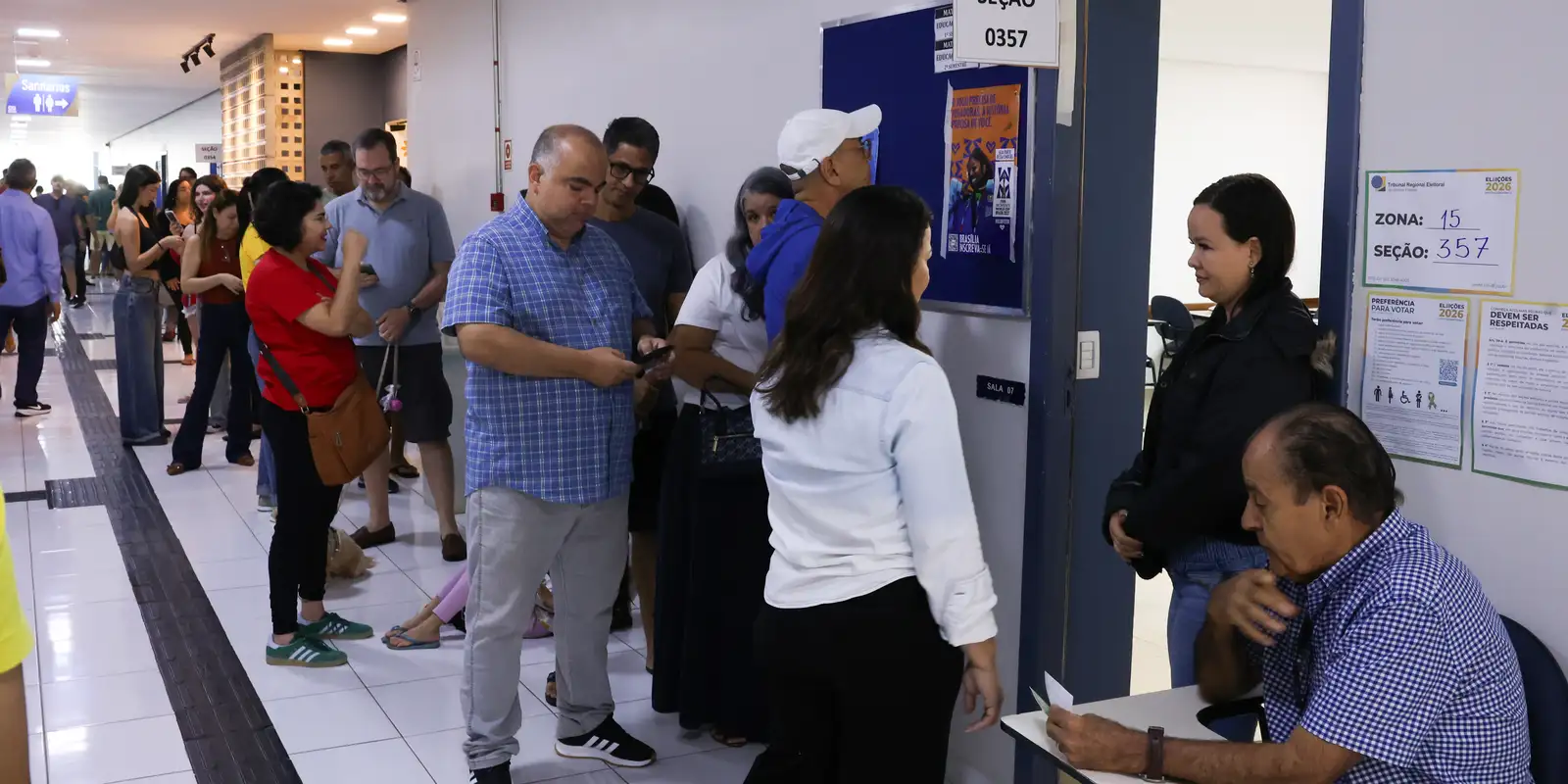 TSE confirma: DF, Acre, Rio, Roraima e SC mantêm locais de votação