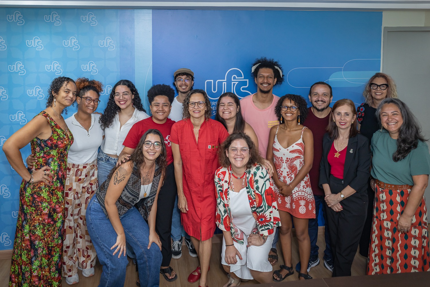 Equipe envolvida na implantação da incubadora de cultura popular da UFS
