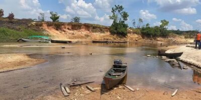 União reconhece emergência em 14 municípios do Amapá por estiagem