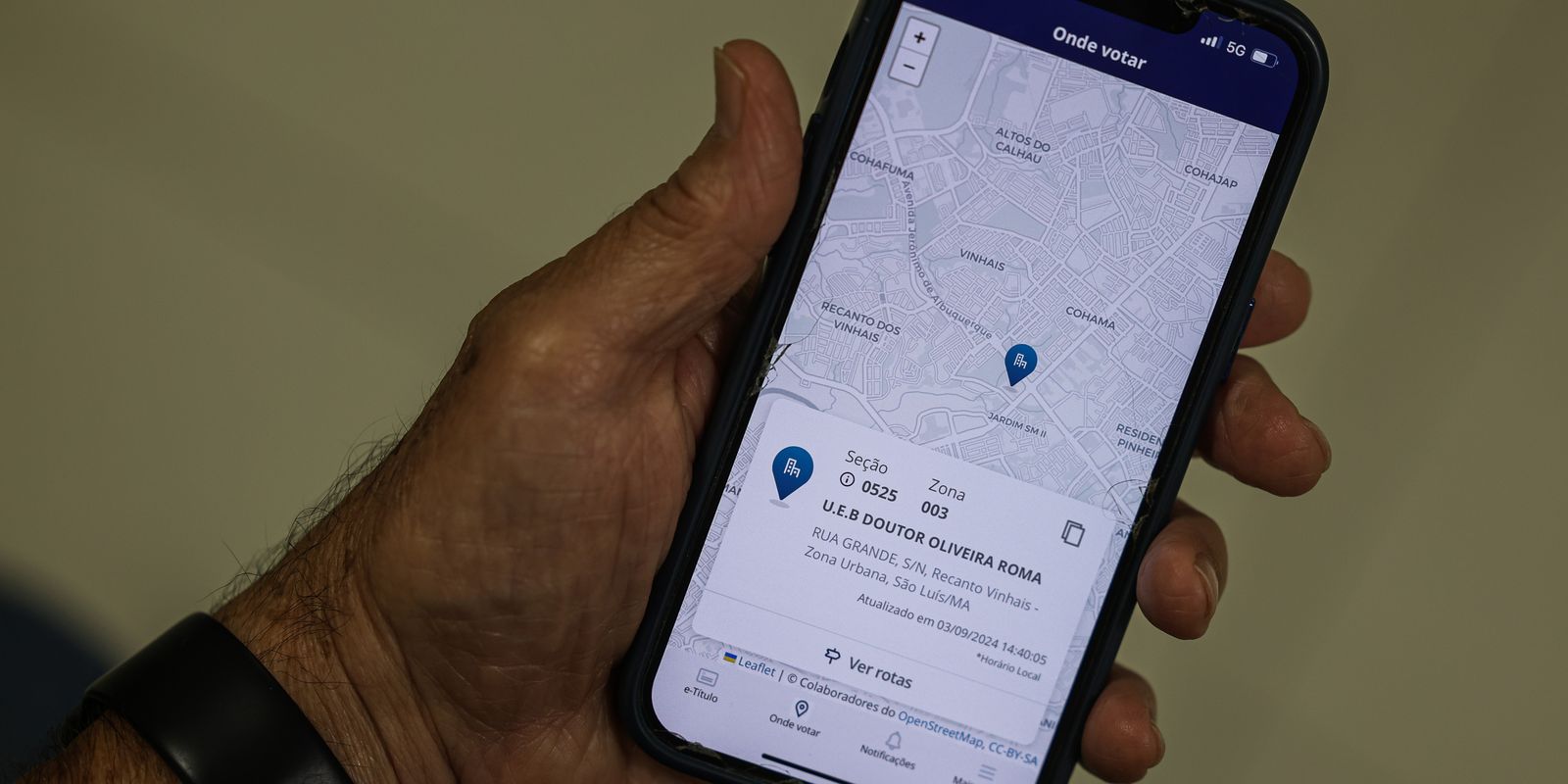 Voto em trânsito: eleitor do 2º turno de 2026 só vota no local transferido