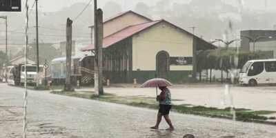 ZCAS provoca chuvas fortes e alertas no Norte e Nordeste